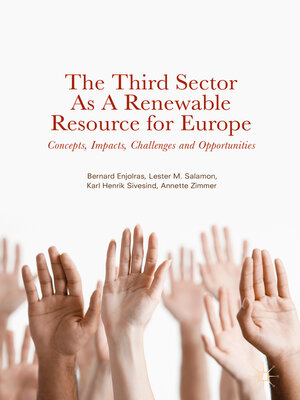 cover image of The Third Sector as a Renewable Resource for Europe